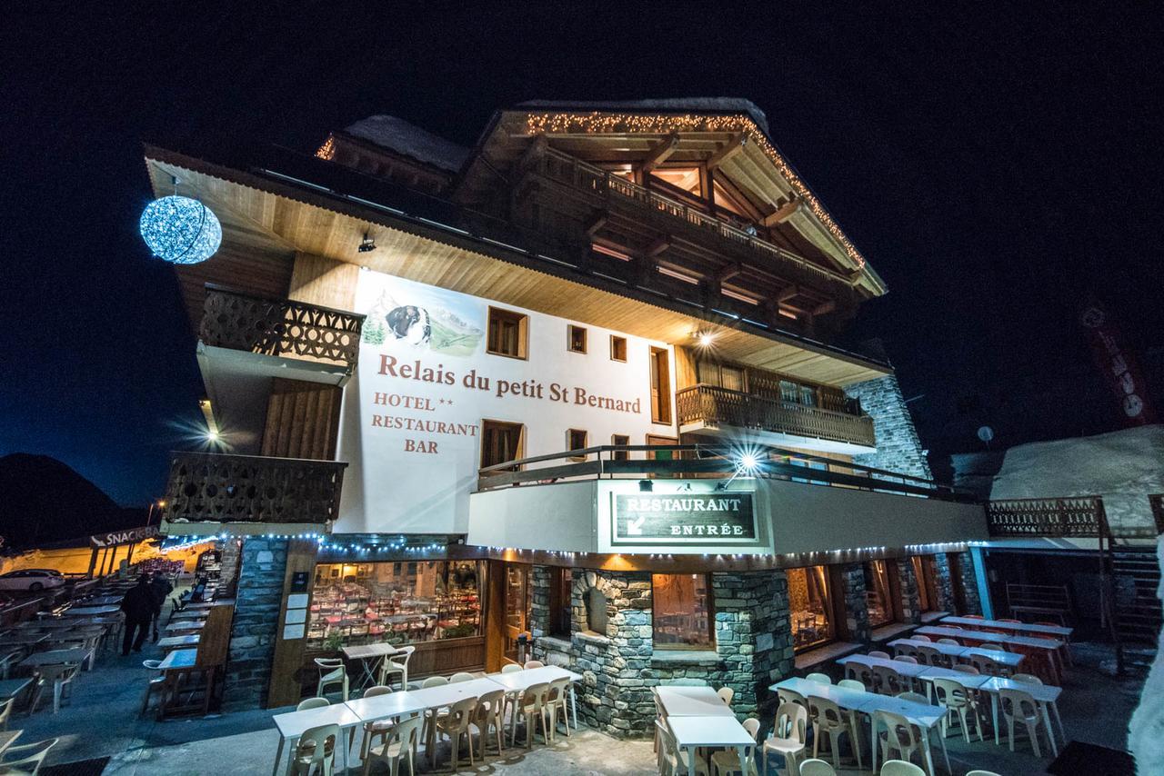 Le Relais Du Petit Saint Bernard Hotel La Rosiere  Ngoại thất bức ảnh